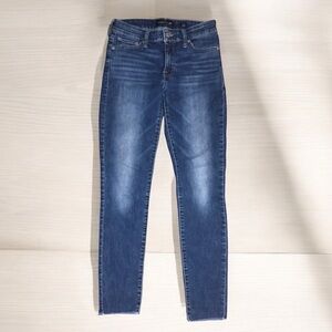 Lucky Brand “Ava Skinny” Raw Hem Skinny Jean Women’s Size 26